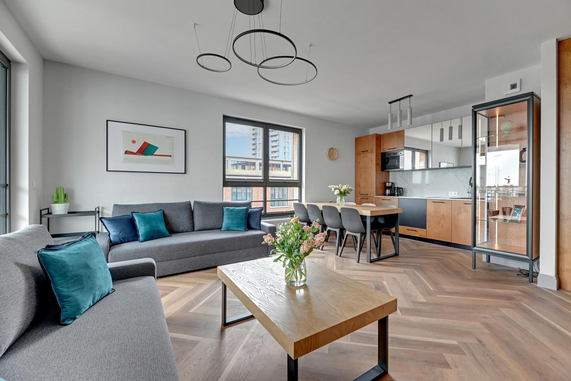 Doki Apartments By Staywin Gdańsk Exterior foto